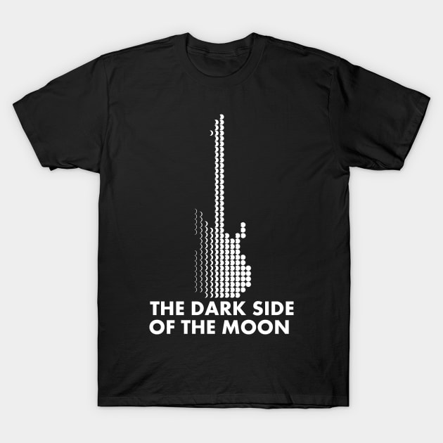 Dark Side Of The Moon T-Shirt by liftup